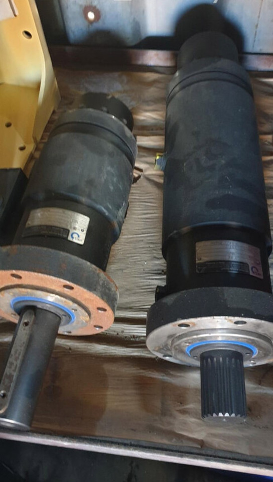 HKS DA--H 80 240º ESK1602481 for Putzmeister SPM 500 roadheader - 유압 모터 : 사진 1 HKS DA--H 80 240º ESK1602481 for Putzmeister SPM 500 roadheader - 유압 모터 : 사진 1