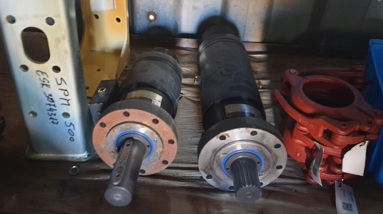 HKS DA--H 80 240º ESK1602481 for Putzmeister SPM 500 roadheader - 유압 모터 : 사진 2 HKS DA--H 80 240º ESK1602481 for Putzmeister SPM 500 roadheader - 유압 모터 : 사진 2