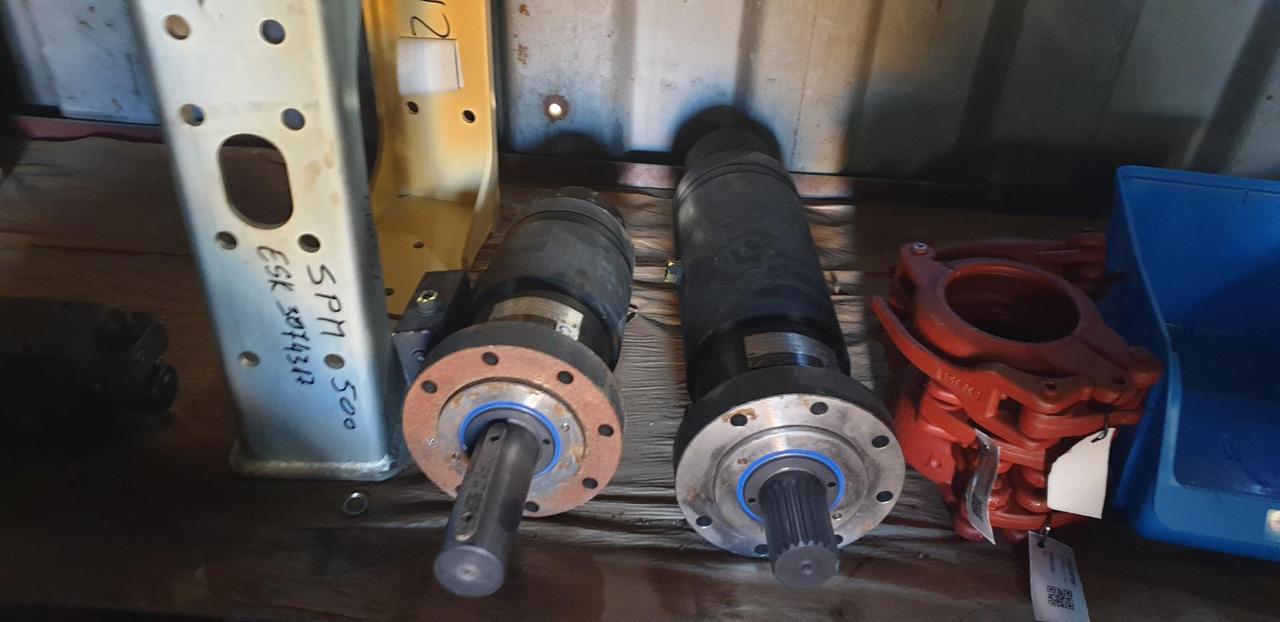 HKS DA--H 80 360º for PUTZMEISTER SPM 500 ESK1602791 for Putzmeister SPM 500 roadheader - 유압 모터 : 사진 1 HKS DA--H 80 360º for PUTZMEISTER SPM 500 ESK1602791 for Putzmeister SPM 500 roadheader - 유압 모터 : 사진 1