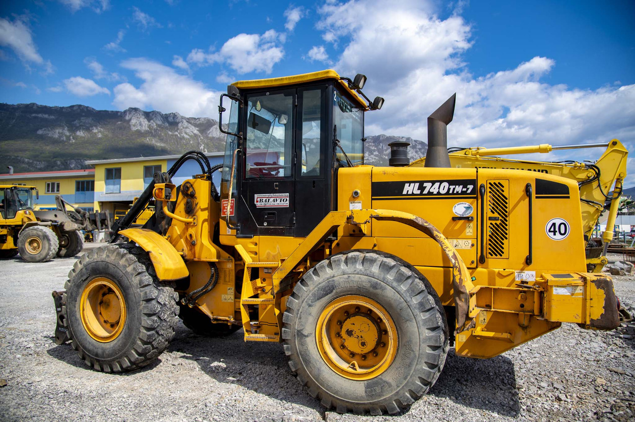 HYUNDAI HL740TM-7 for parts - 휠 로더 : 사진 3 HYUNDAI HL740TM-7 for parts - 휠 로더 : 사진 3