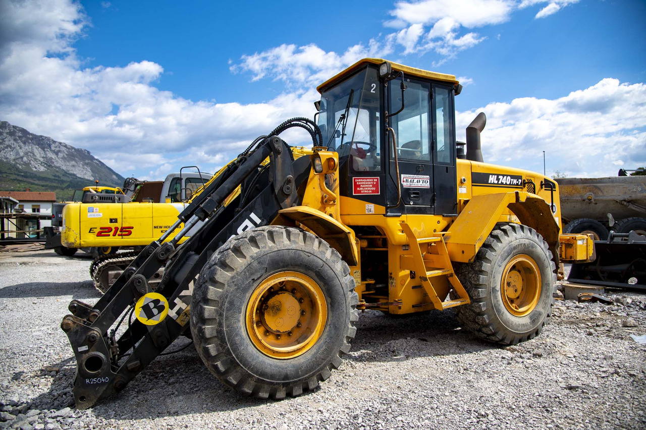 HYUNDAI HL740TM-7 for parts - 휠 로더 : 사진 2 HYUNDAI HL740TM-7 for parts - 휠 로더 : 사진 2