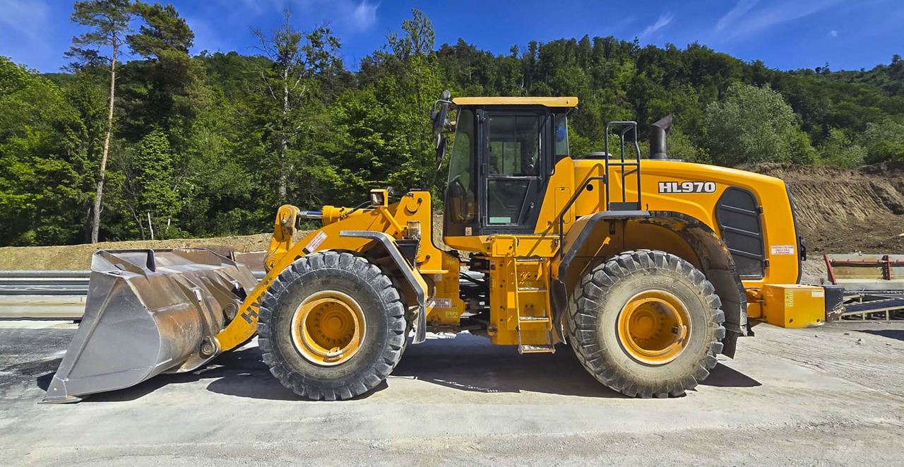 HYUNDAI HL970 - 휠 로더 : 사진 2 HYUNDAI HL970 - 휠 로더 : 사진 2