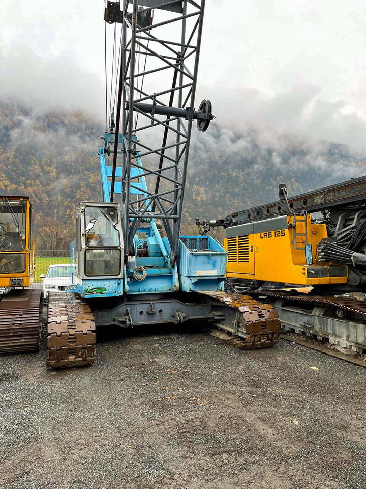 Hitachi KH 180-2 - 크롤러 크레인 : 사진 2 Hitachi KH 180-2 - 크롤러 크레인 : 사진 2