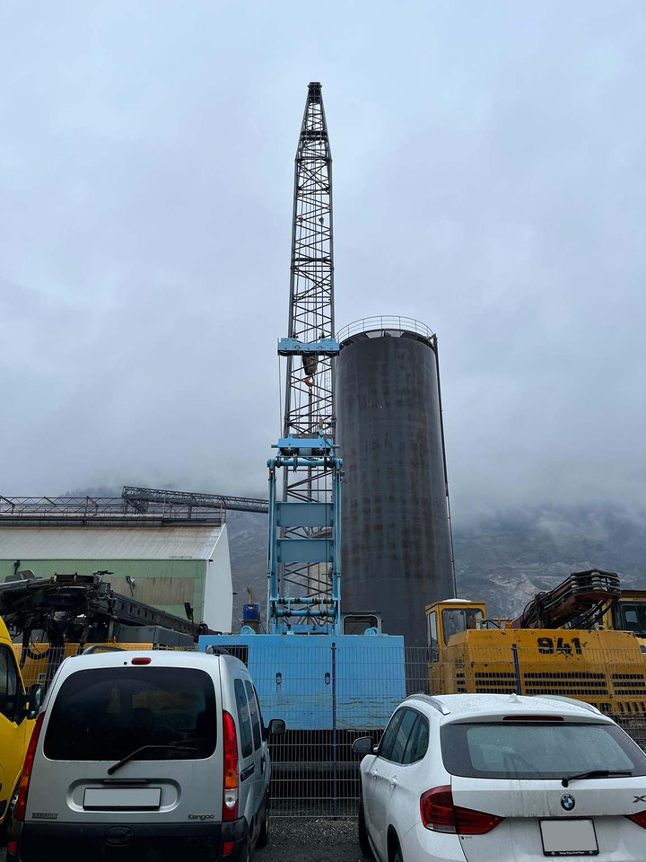 Hitachi KH 180-2 - 크롤러 크레인 : 사진 5 Hitachi KH 180-2 - 크롤러 크레인 : 사진 5