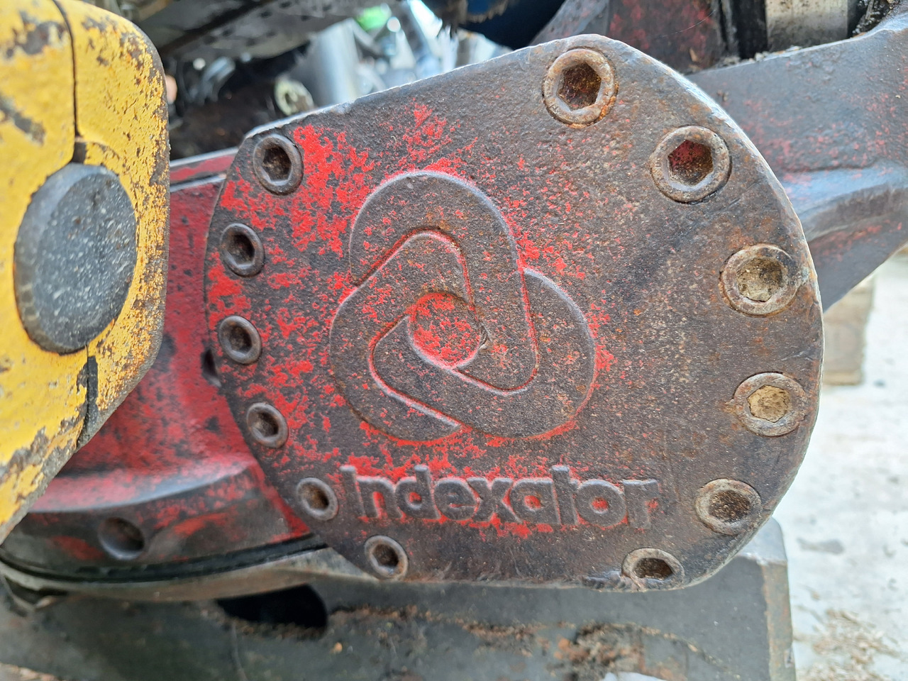 INDEXATOR tiltrotator S60 - 틸트로테이터 : 사진 1 INDEXATOR tiltrotator S60 - 틸트로테이터 : 사진 1