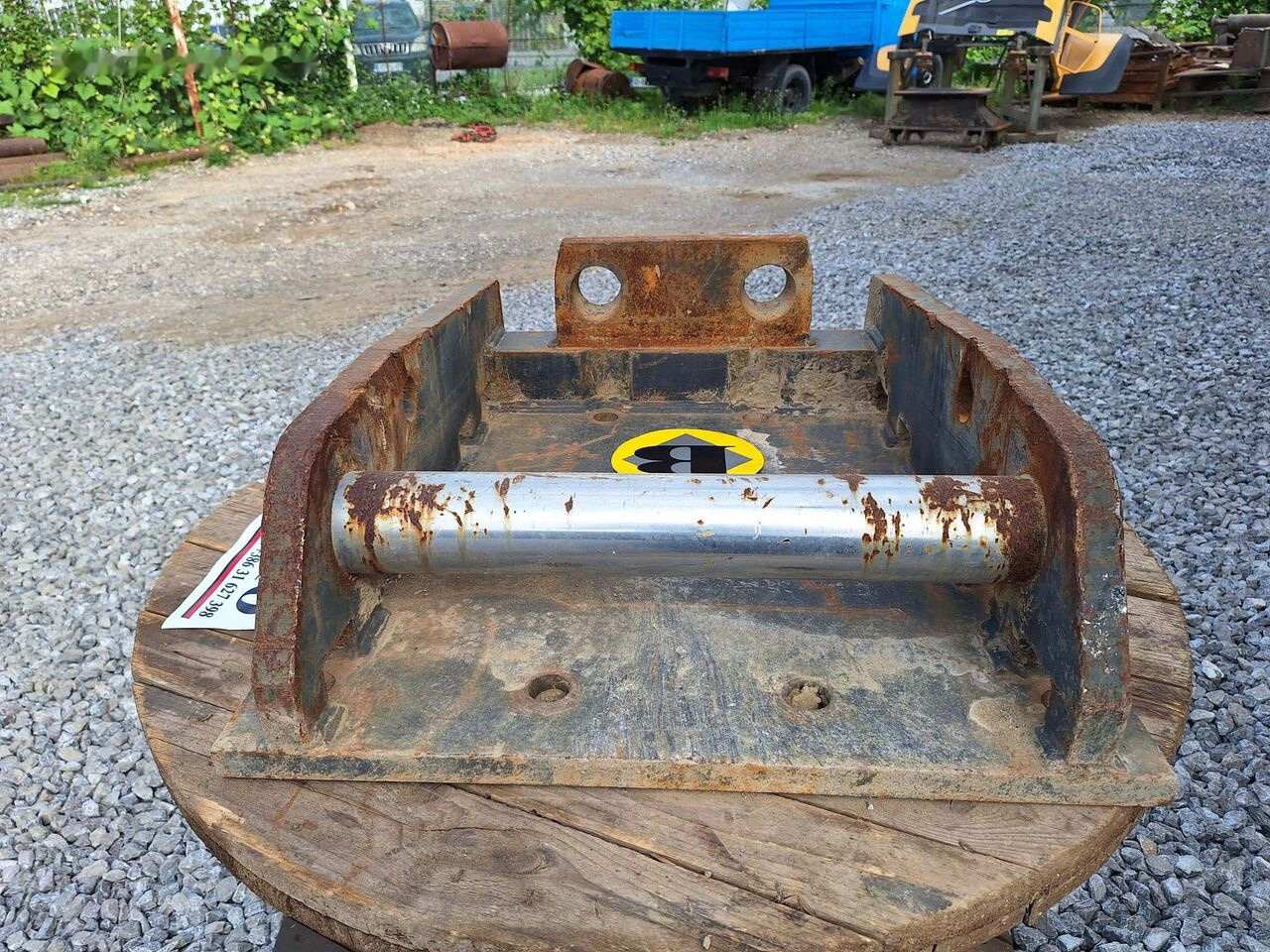 Lehnhoff attachment plate - 퀵 커플러 굴착기 용 : 사진 4 Lehnhoff attachment plate - 퀵 커플러 굴착기 용 : 사진 4