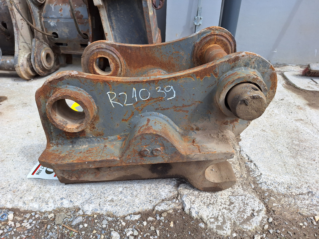 Lehnhoff hydraulic - 퀵 커플러 건설기계 용 : 사진 2 Lehnhoff hydraulic - 퀵 커플러 건설기계 용 : 사진 2