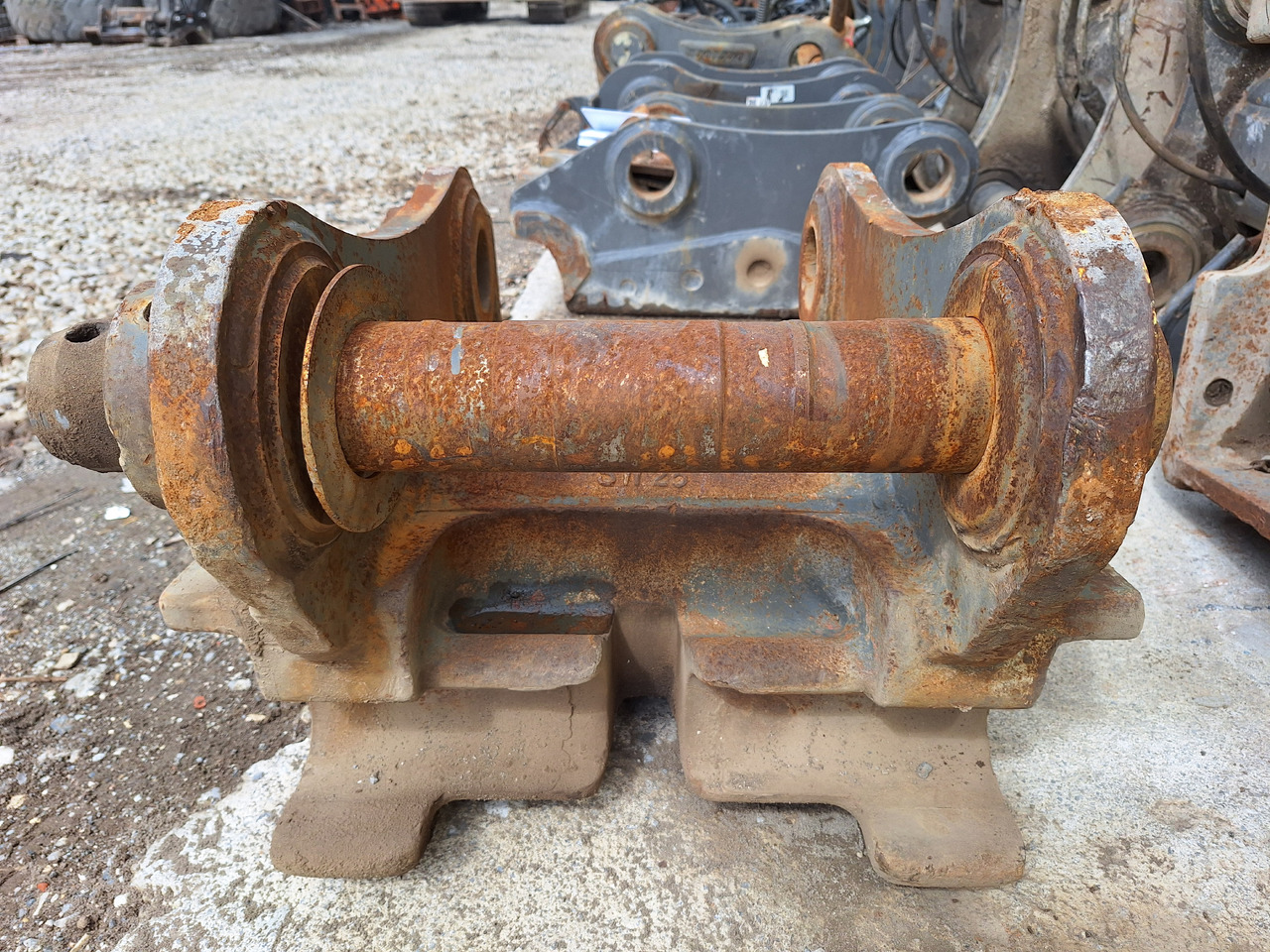 Lehnhoff hydraulic - 퀵 커플러 건설기계 용 : 사진 4 Lehnhoff hydraulic - 퀵 커플러 건설기계 용 : 사진 4