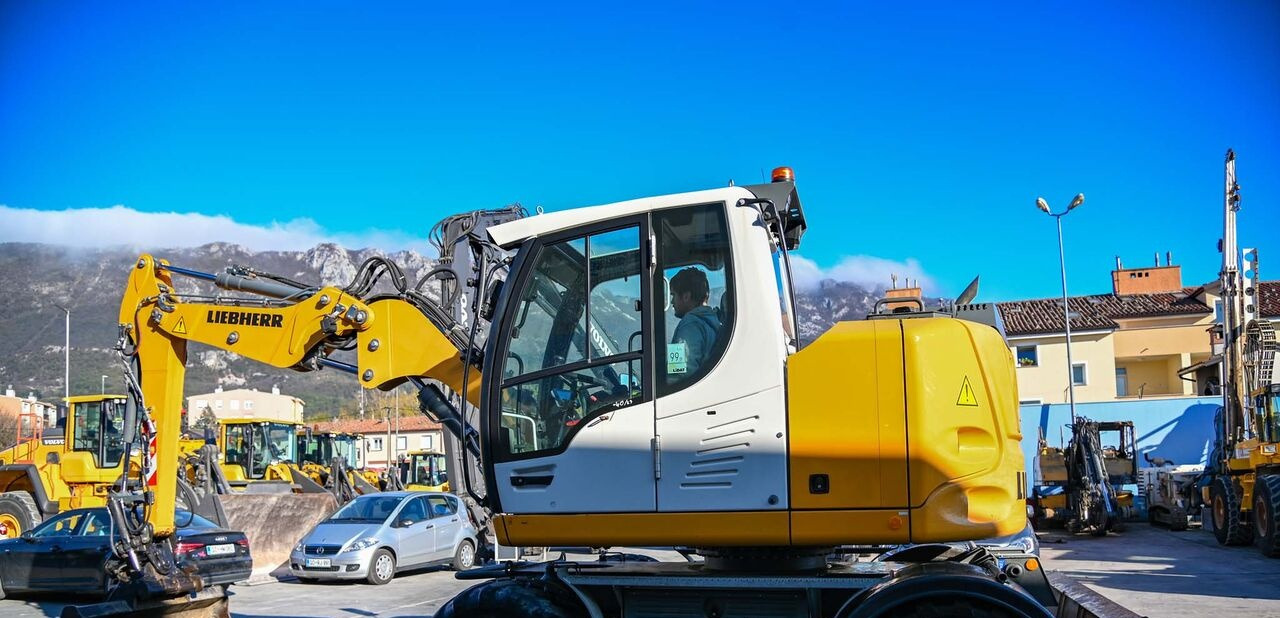 Liebherr A910 - 휠 굴삭기 : 사진 3 Liebherr A910 - 휠 굴삭기 : 사진 3
