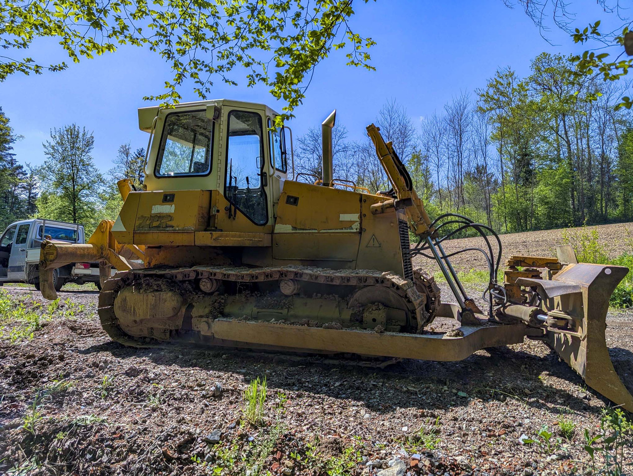 Liebherr PR722 BL - 불도저 : 사진 3 Liebherr PR722 BL - 불도저 : 사진 3