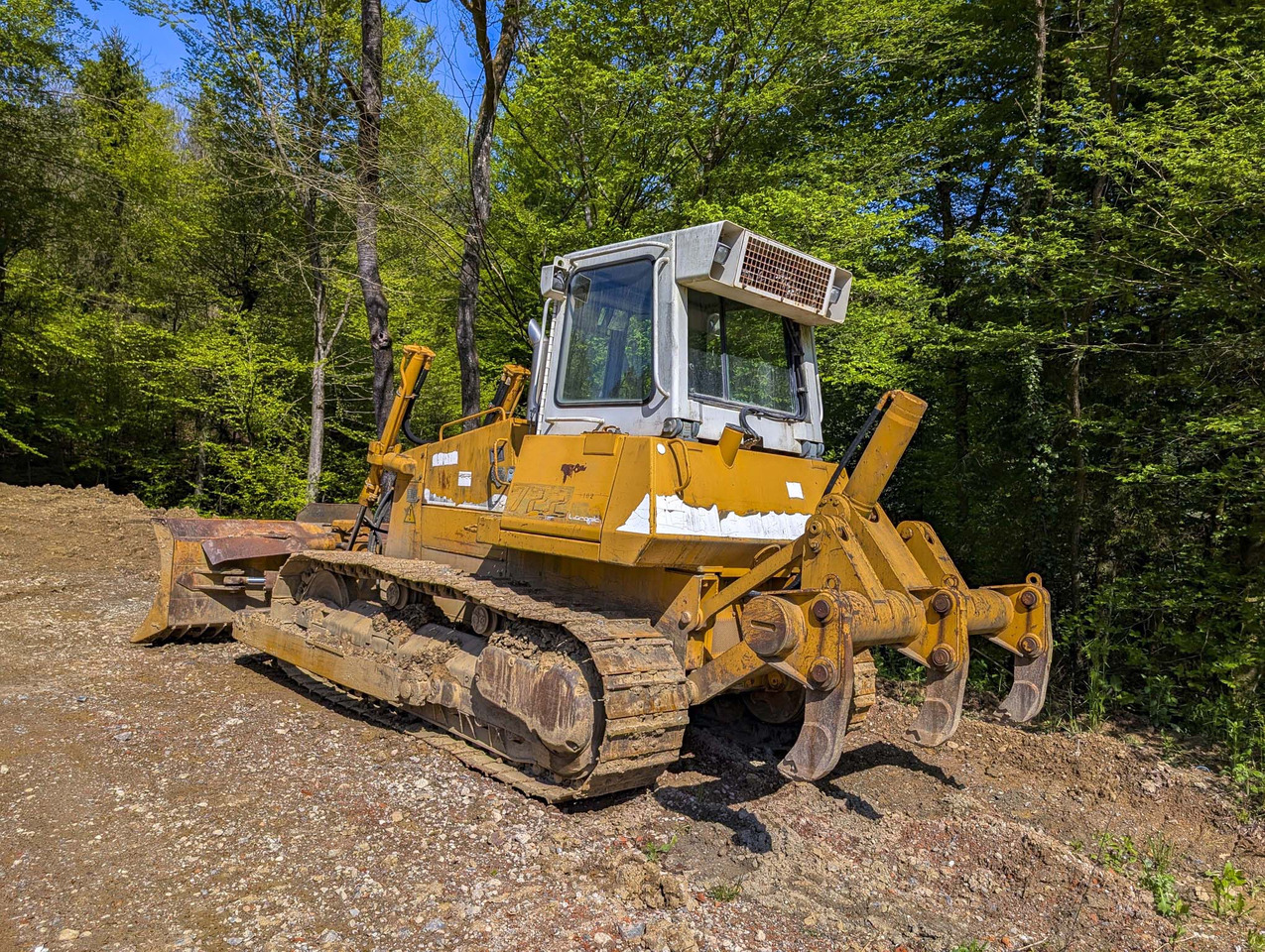 Liebherr PR722 BL - 불도저 : 사진 1 Liebherr PR722 BL - 불도저 : 사진 1