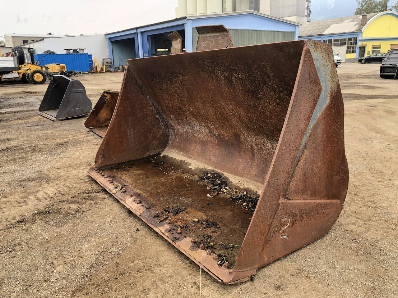 Loader bucket 3400 mm Volvo - 로더 버킷 : 사진 2 Loader bucket 3400 mm Volvo - 로더 버킷 : 사진 2