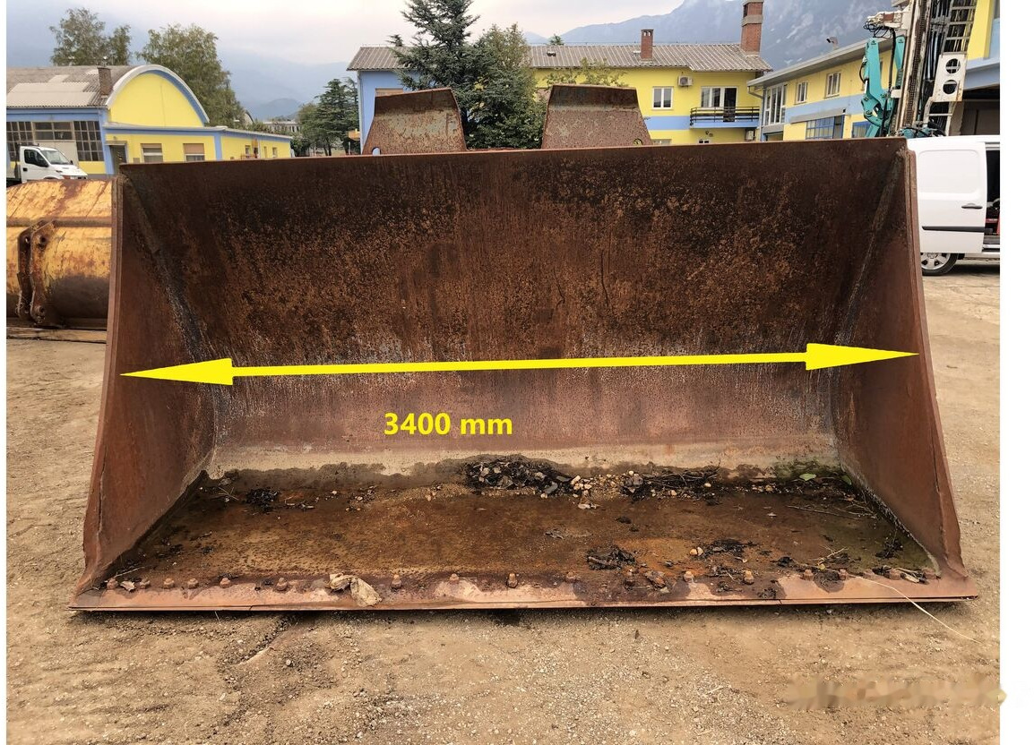 Loader bucket 3400 mm Volvo - 로더 버킷 : 사진 1 Loader bucket 3400 mm Volvo - 로더 버킷 : 사진 1