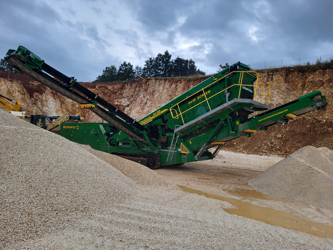 McCLOSKEY S130 3D - 스크리너 : 사진 3 McCLOSKEY S130 3D - 스크리너 : 사진 3