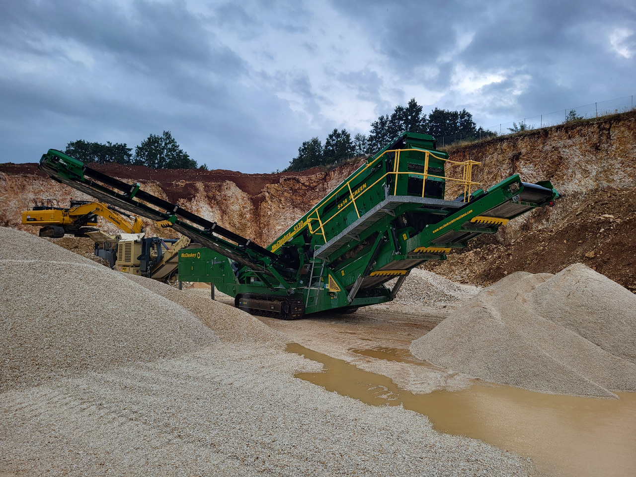 McCLOSKEY S130 3D - 스크리너 : 사진 2 McCLOSKEY S130 3D - 스크리너 : 사진 2