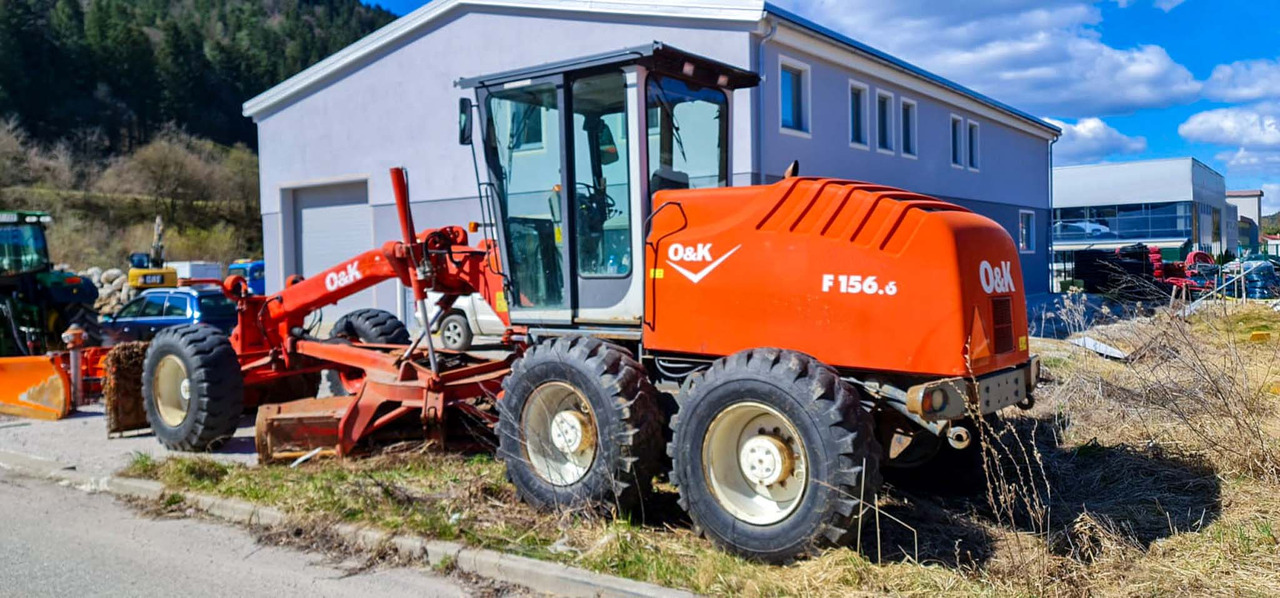 O&K F156.6 - 그레이더 : 사진 2 O&K F156.6 - 그레이더 : 사진 2
