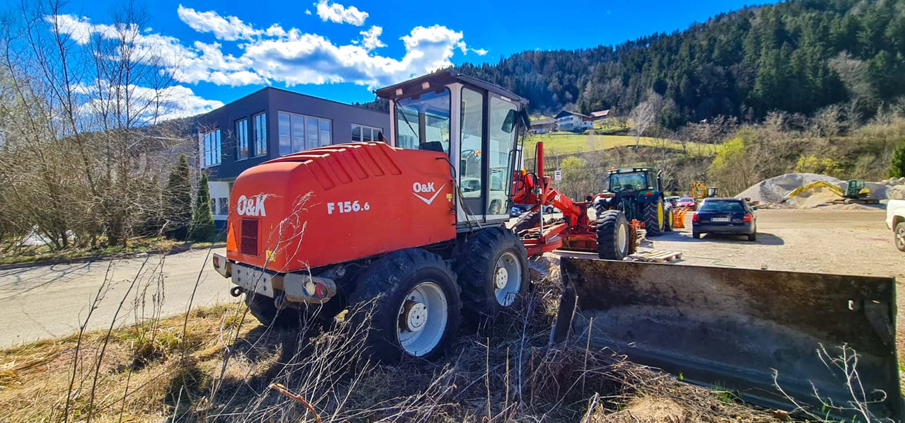 O&K F156.6 - 그레이더 : 사진 4 O&K F156.6 - 그레이더 : 사진 4