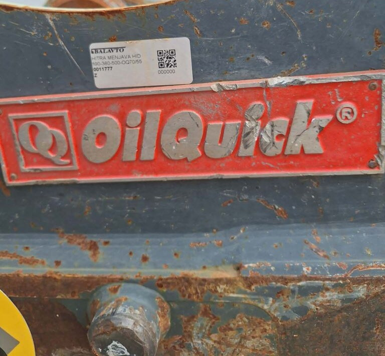 OilQuick hydraulic OQ70/55 - 퀵 커플러 굴착기 용 : 사진 4 OilQuick hydraulic OQ70/55 - 퀵 커플러 굴착기 용 : 사진 4