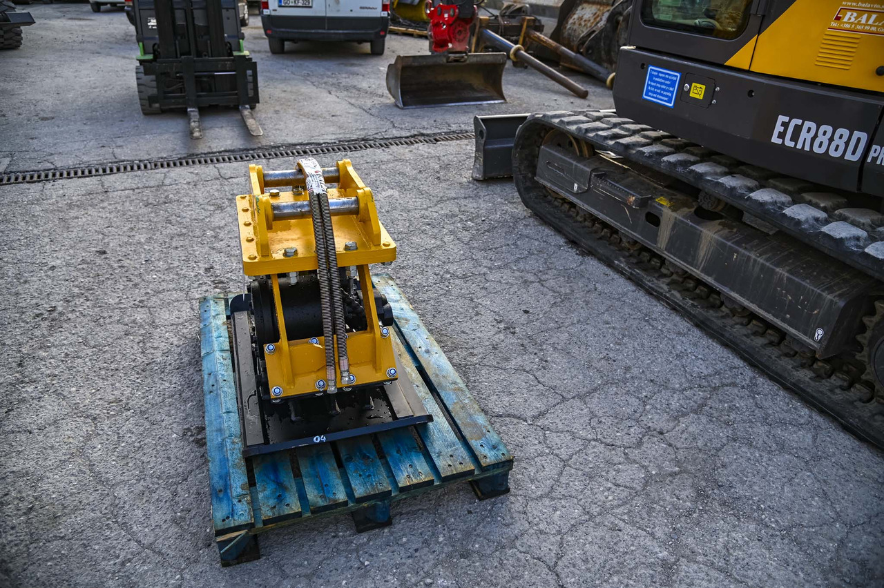 Plate compactor Vibro BAT04 - 부착물 굴착기 용 : 사진 4 Plate compactor Vibro BAT04 - 부착물 굴착기 용 : 사진 4