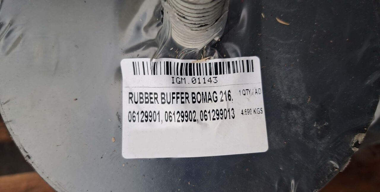 Rubber buffer for BOMAG compactors - 예비 부속 압축기 용 : 사진 5 Rubber buffer for BOMAG compactors - 예비 부속 압축기 용 : 사진 5