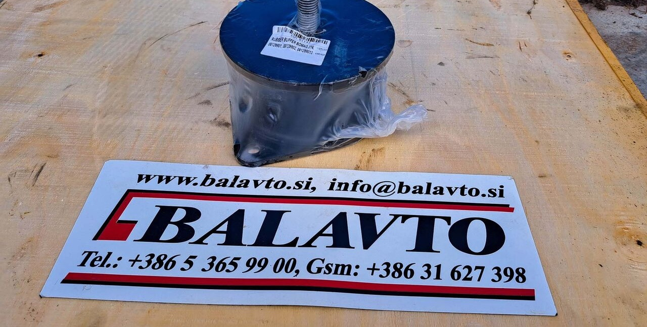 Rubber buffer for BOMAG compactors - 예비 부속 압축기 용 : 사진 1 Rubber buffer for BOMAG compactors - 예비 부속 압축기 용 : 사진 1