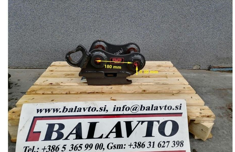 SMP S30 178147-1 - 퀵 커플러 굴착기 용 : 사진 1 SMP S30 178147-1 - 퀵 커플러 굴착기 용 : 사진 1