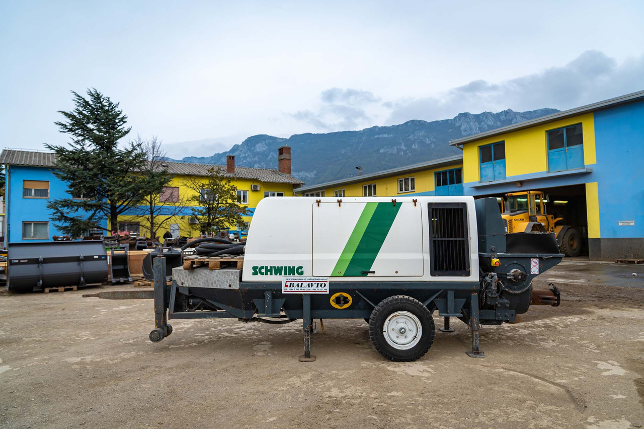 Schwing BP1800HDR-20E90 - 콘크리트 장비 : 사진 5 Schwing BP1800HDR-20E90 - 콘크리트 장비 : 사진 5