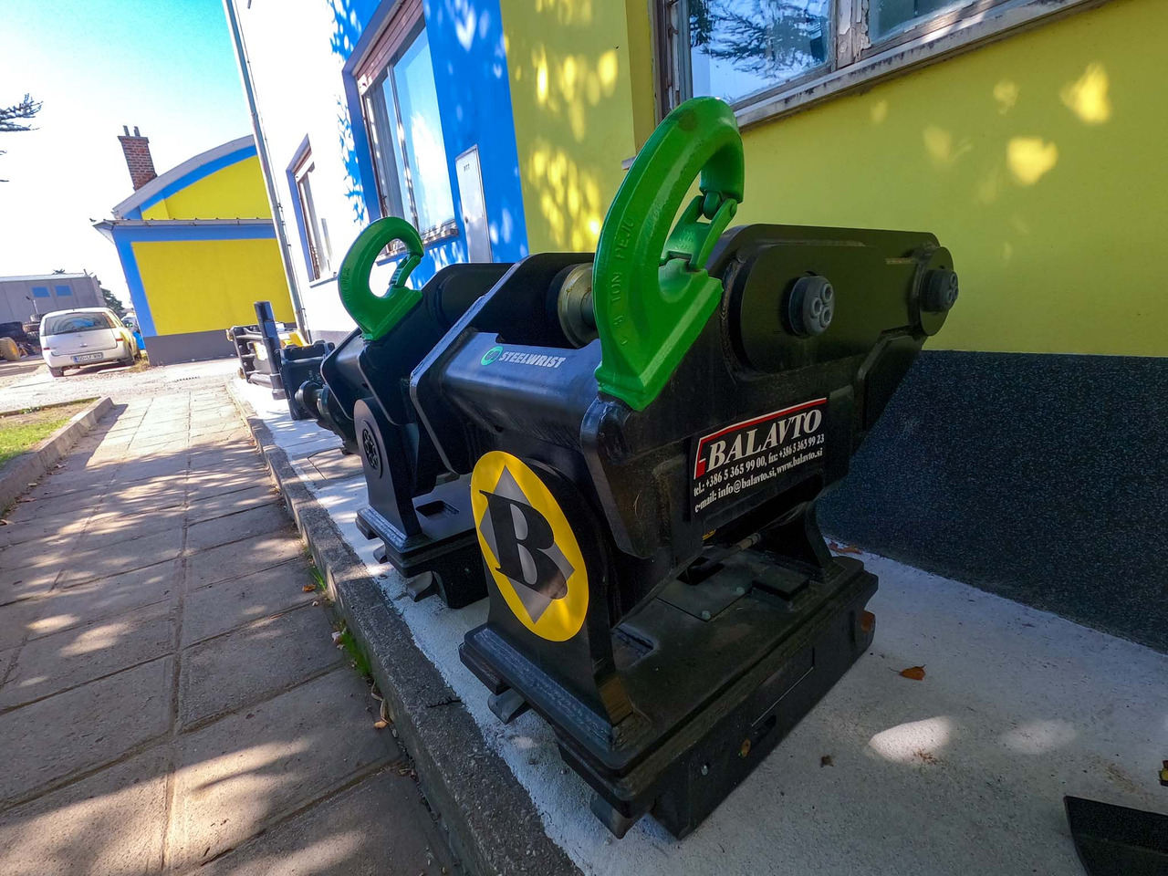 Steelwrist 240/S70 FPL tiltrotator - 틸트로테이터 건설기계 용 : 사진 2 Steelwrist 240/S70 FPL tiltrotator - 틸트로테이터 건설기계 용 : 사진 2