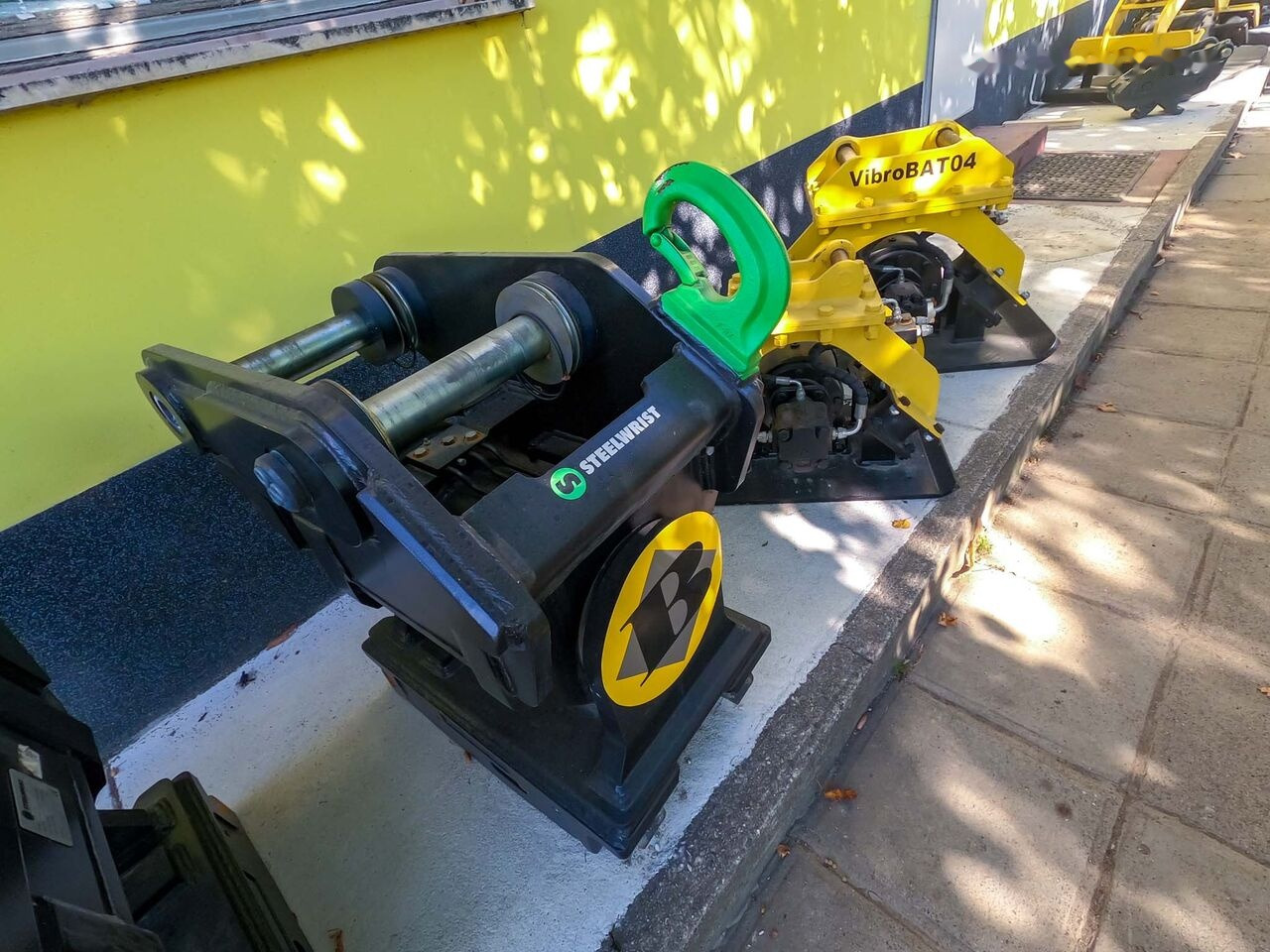 Steelwrist 240/S70 FPL tiltrotator - 틸트로테이터 : 사진 5 Steelwrist 240/S70 FPL tiltrotator - 틸트로테이터 : 사진 5