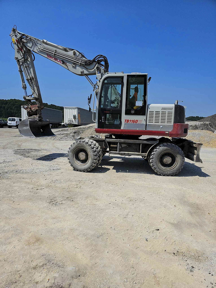 Takeuchi TB1160W - 휠 굴삭기 : 사진 3 Takeuchi TB1160W - 휠 굴삭기 : 사진 3