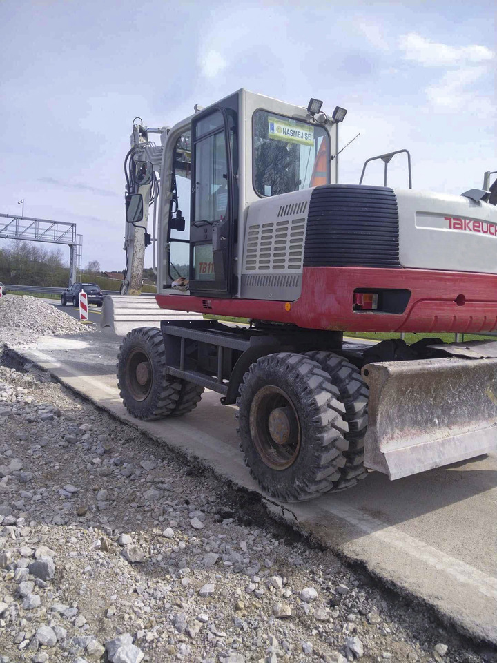 Takeuchi TB1160W - 휠 굴삭기 : 사진 4 Takeuchi TB1160W - 휠 굴삭기 : 사진 4