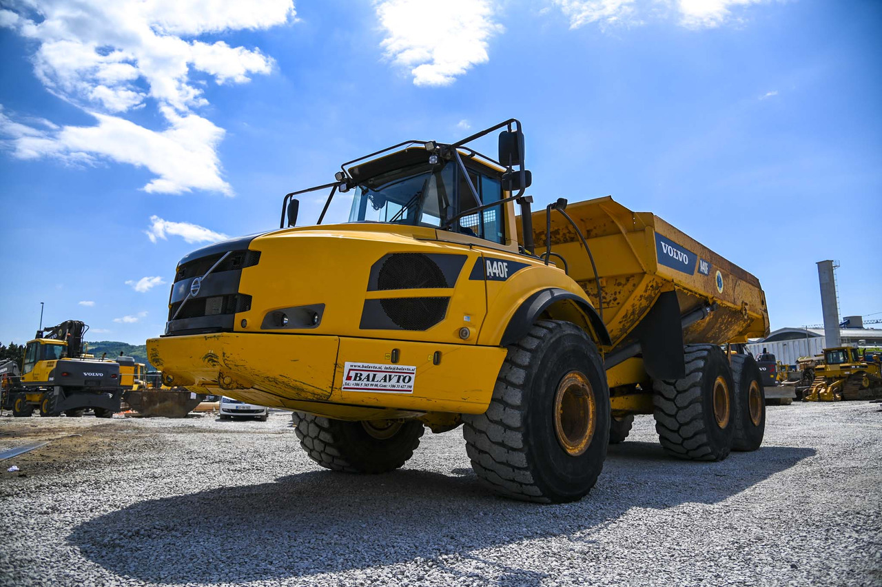 VOLVO A40F - 관절 덤프 : 사진 1 VOLVO A40F - 관절 덤프 : 사진 1