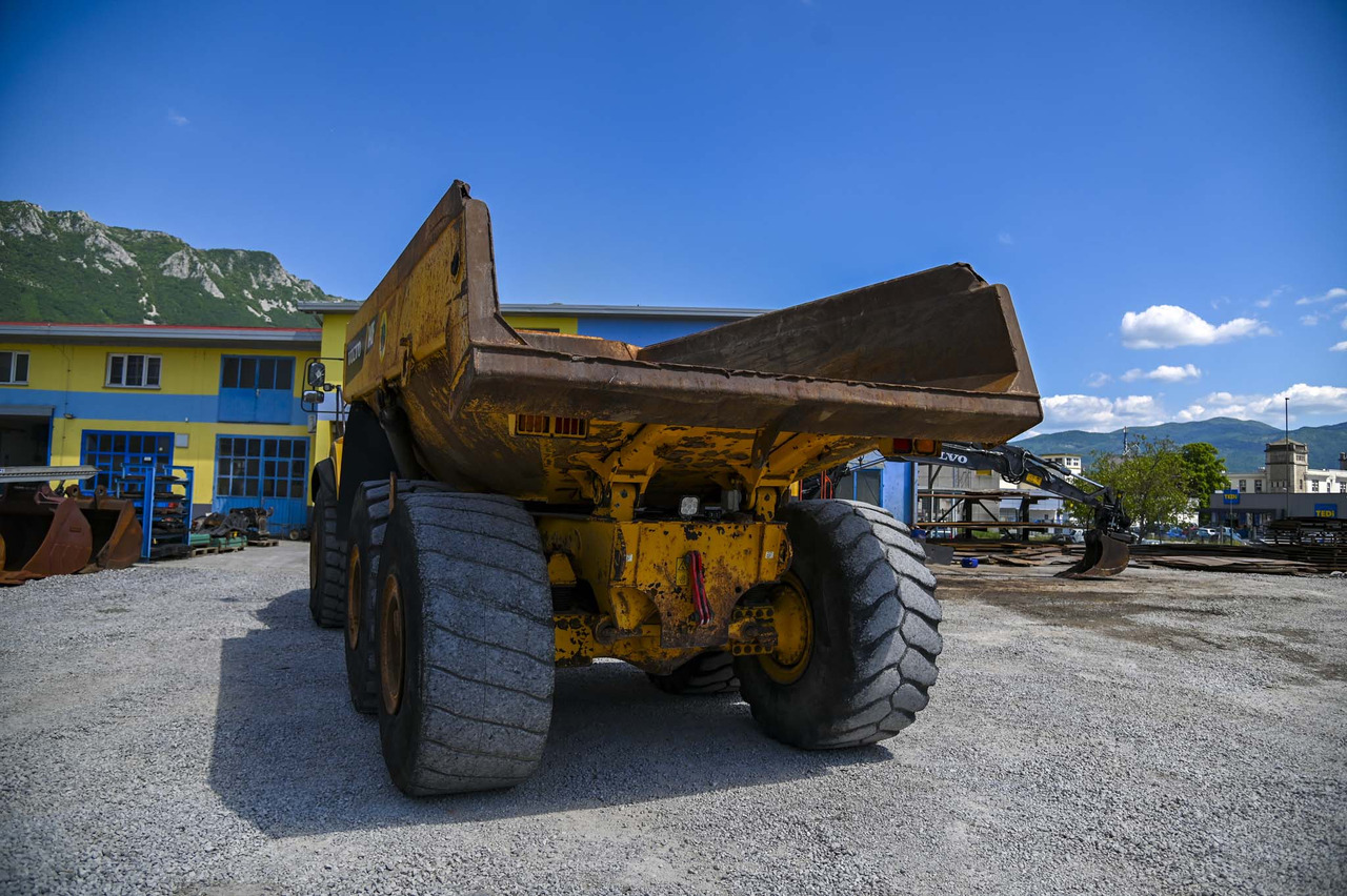 VOLVO A40F - 관절 덤프 : 사진 5 VOLVO A40F - 관절 덤프 : 사진 5