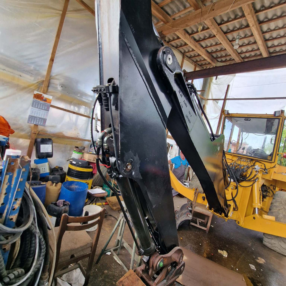 VOLVO BM6300 - 백호 로더 : 사진 5 VOLVO BM6300 - 백호 로더 : 사진 5