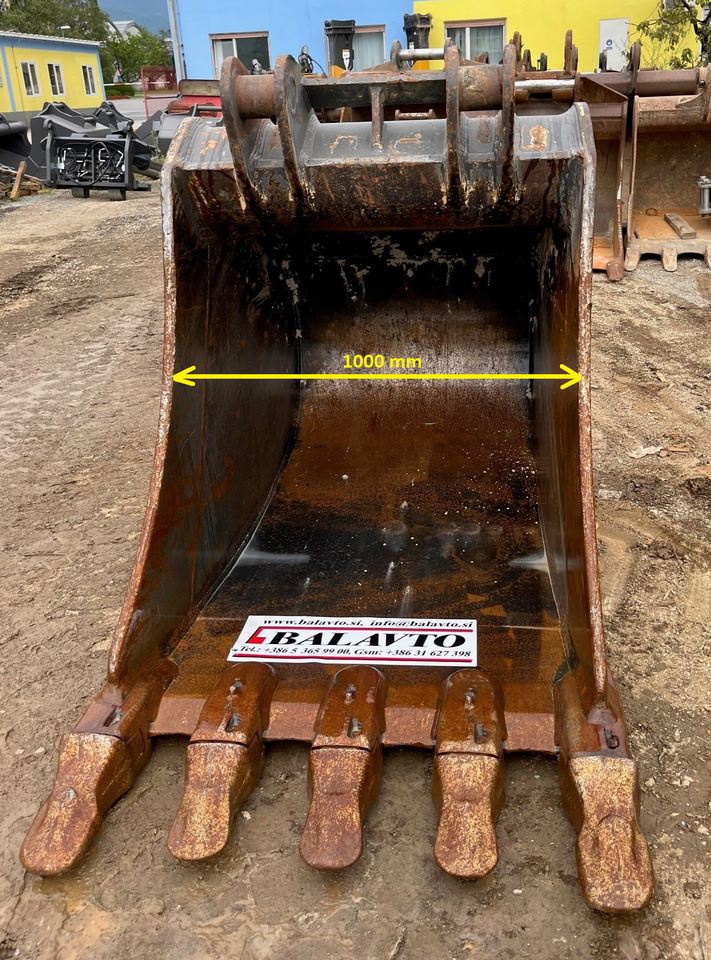 VOLVO Digging bucket 1000 mm - 굴삭기 버킷 : 사진 2 VOLVO Digging bucket 1000 mm - 굴삭기 버킷 : 사진 2