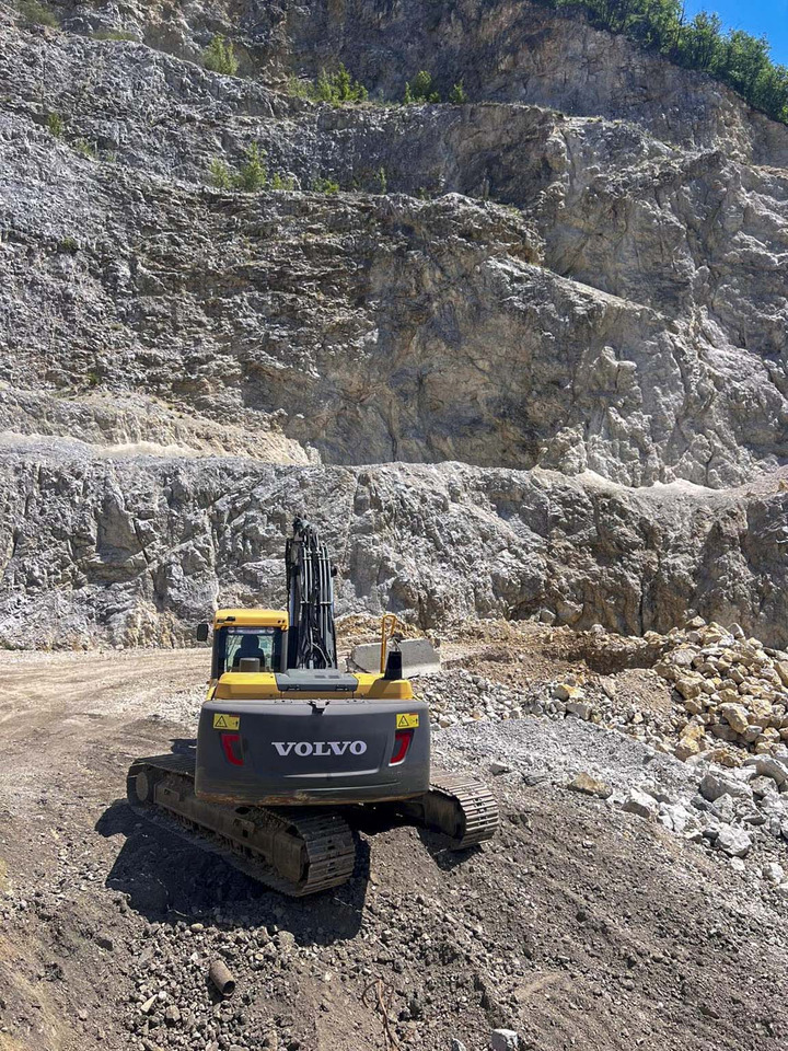 VOLVO EC220D - 크롤러 굴삭기 : 사진 3 VOLVO EC220D - 크롤러 굴삭기 : 사진 3