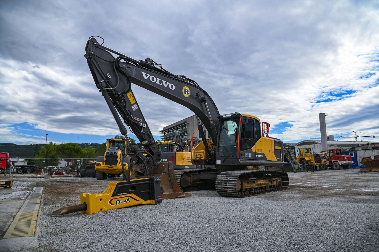 VOLVO EC220EL - 크롤러 굴삭기 : 사진 4 VOLVO EC220EL - 크롤러 굴삭기 : 사진 4