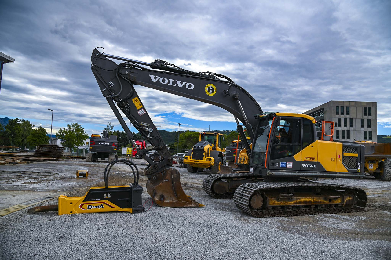 VOLVO EC220EL - 크롤러 굴삭기 : 사진 5 VOLVO EC220EL - 크롤러 굴삭기 : 사진 5