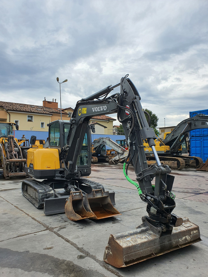 VOLVO EC60E - 미니 굴삭기 : 사진 5 VOLVO EC60E - 미니 굴삭기 : 사진 5