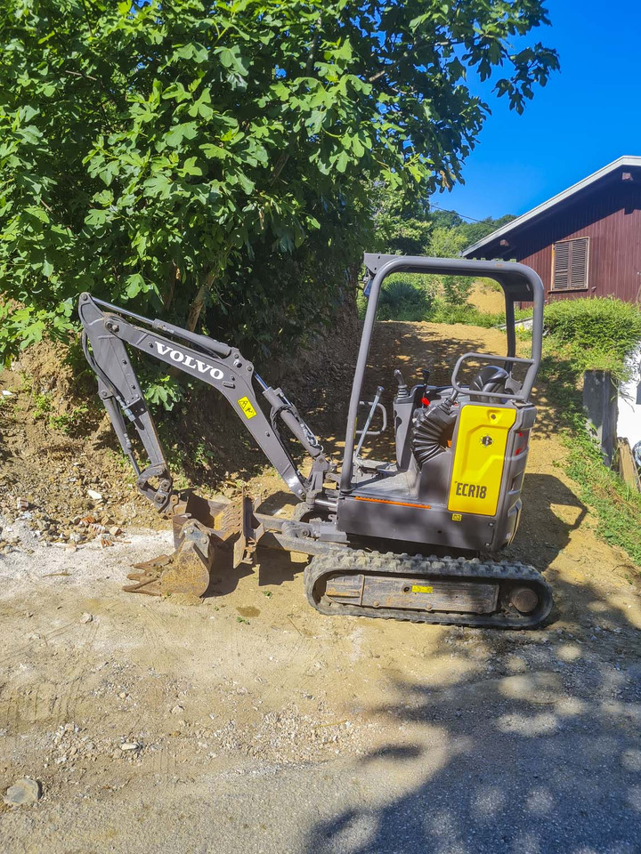 VOLVO ECR18E - 미니 굴삭기 : 사진 1 VOLVO ECR18E - 미니 굴삭기 : 사진 1