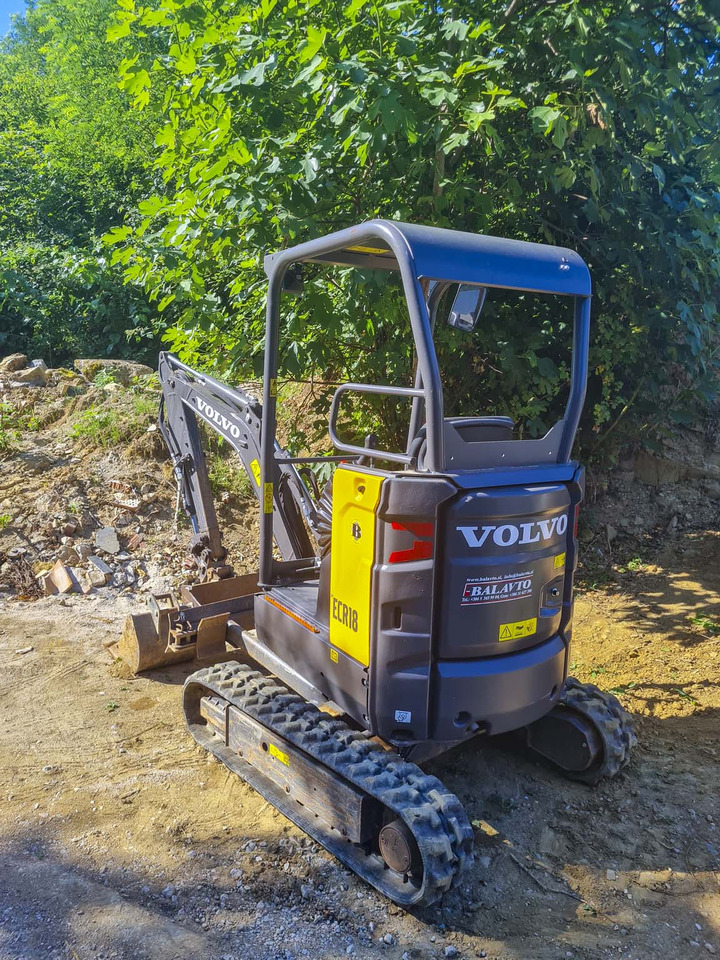 VOLVO ECR18E - 미니 굴삭기 : 사진 2 VOLVO ECR18E - 미니 굴삭기 : 사진 2