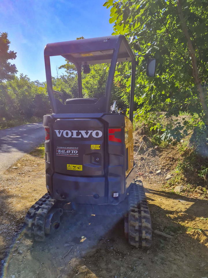 VOLVO ECR18E - 미니 굴삭기 : 사진 3 VOLVO ECR18E - 미니 굴삭기 : 사진 3