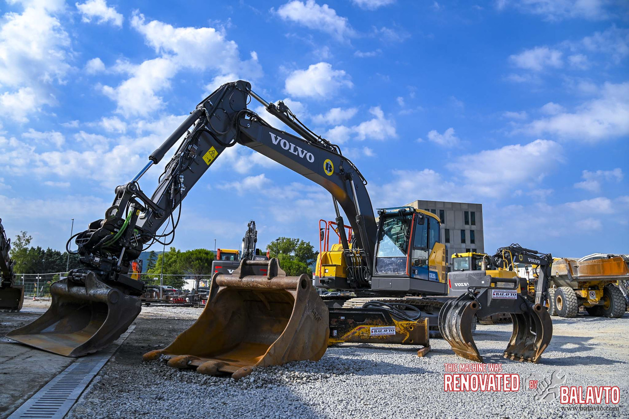 VOLVO ECR235EL - 크롤러 굴삭기 : 사진 1 VOLVO ECR235EL - 크롤러 굴삭기 : 사진 1