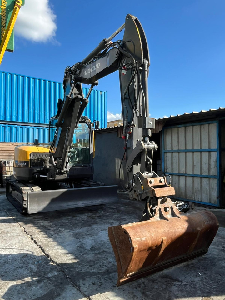 VOLVO ECR88D - 미니 굴삭기 : 사진 2 VOLVO ECR88D - 미니 굴삭기 : 사진 2