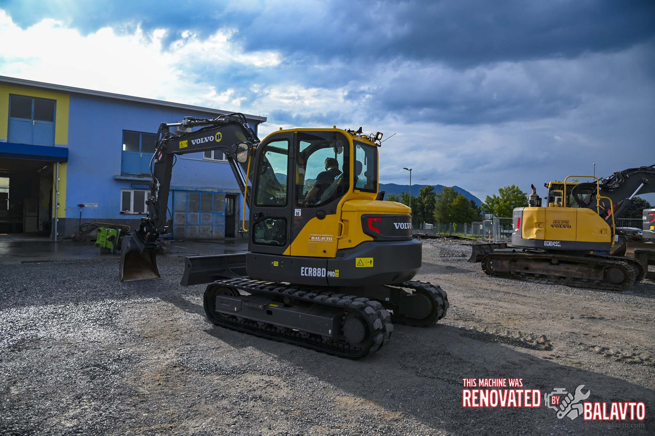 VOLVO ECR88D - 미니 굴삭기 : 사진 5 VOLVO ECR88D - 미니 굴삭기 : 사진 5