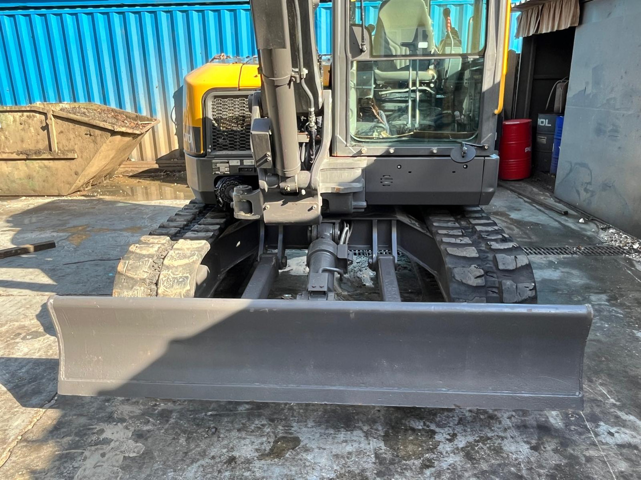 VOLVO ECR88D - 미니 굴삭기 : 사진 4 VOLVO ECR88D - 미니 굴삭기 : 사진 4