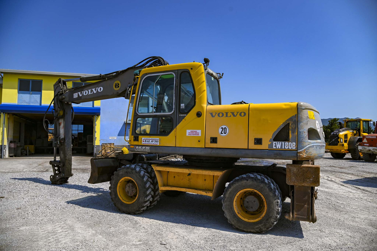 VOLVO EW180B - 휠 굴삭기 : 사진 3 VOLVO EW180B - 휠 굴삭기 : 사진 3