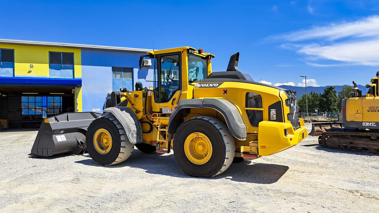 VOLVO L120H - 휠 로더 : 사진 4 VOLVO L120H - 휠 로더 : 사진 4