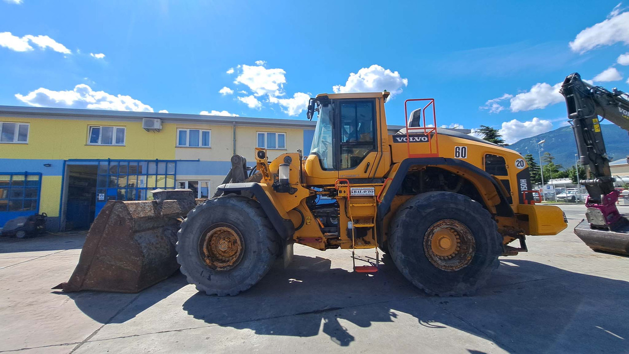 VOLVO L150H - 휠 로더 : 사진 1 VOLVO L150H - 휠 로더 : 사진 1