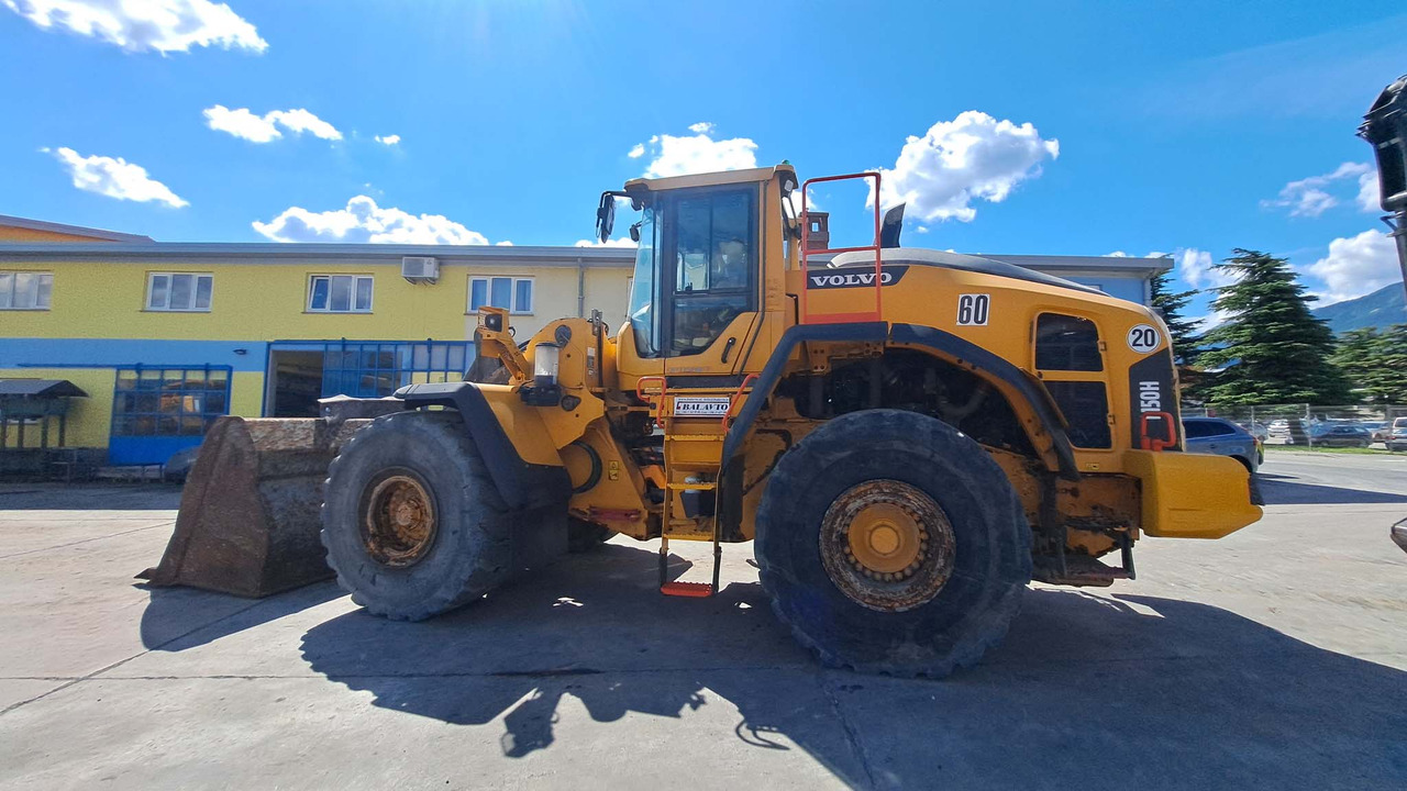 VOLVO L150H - 휠 로더 : 사진 3 VOLVO L150H - 휠 로더 : 사진 3